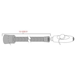 Adec SE TBG ASSY - 10mm - Gray 3 52