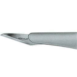 Aesculap Scalpel with Handle - Size 11, 10-Pack