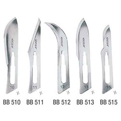 Aesculap Sterile Scalpel Blade - BB523, 10-Pack