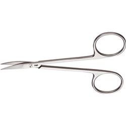 Aesculap Scissors - Gum - BC061R - Curved - 108mm