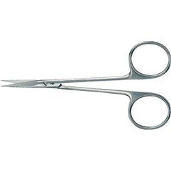 Aesculap Scissors - IRIS - BC106R - Straight - 115mm