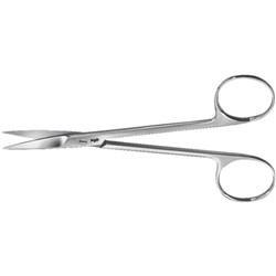 Aesculap Scissors - Gum - BC140R - Straight - 130mm