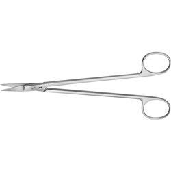 Aesculap Scissors - Gum - KELLY - BC160R - Straight - 175mm