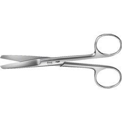 Aesculap Scissors - Surgical - BC314R - Standard Pattern Straight - 145mm