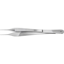 Aesculap Tissue Forceps - MICRO-ADSON - BD520R - Straight - 150mm