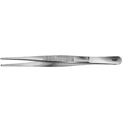 Aesculap Tissue Forceps - BD527R - Curved - Medium - 145mm