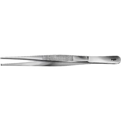 Aesculap Tissue Forceps - BD539R - Straight - Medium - 160mm