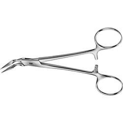 Aesculap Endodontic Forceps - STIEGLITZ - BD993R Curved - 140mm