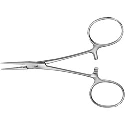 Aesculap Haemostatic Forceps - BABY MOSQUITO HARTMANN - Straight - 100mm