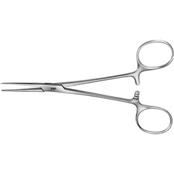 Aesculap Haemostatic Forceps - KELLY - BH134R - Straight - 140mm