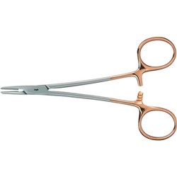 Aesculap Needle Holder - Durotips - HEGAR-MAY - BM065R - 150mm