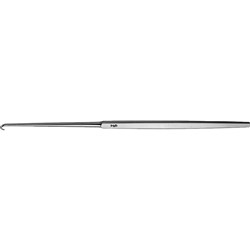 RETRACTOR Rake BT113R 3 Prong Small Curved Sharp 165mm