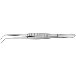 Aesculap Tweezer - DA221R - Serrated - 160mm