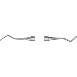 Plastic Filling Instrument DE110R 170mm Double Ended