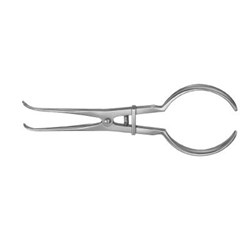 Aesculap Rubber Dam Forceps - PALMER - DF405