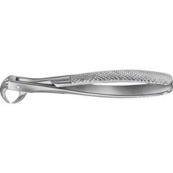 Aesculap Forceps #86C - Lower Molars Gripping in Depth Lateral - DG573R