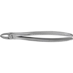 Aesculap Forceps #158 - Both Sides Upper Molars for Children - DK012R