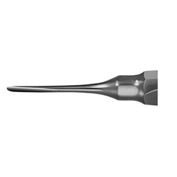 Aesculap Elevator - 2S - 4mm Working End - Wide Straight - DL364R - 150mm