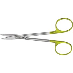 Aesculap Gum Scissors - DO209R - Durotip - Curved