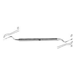 Aesculap Double Ended Bone Curette - LUCAS - DO609R - 185mm