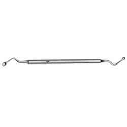 Aesculap Double Ended Bone Curette - HEMINGWAY - DO656R - 170mm