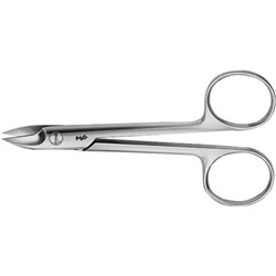 Aesculap Crown Scissors - BEEBE - Curved - DP561R - 110mm