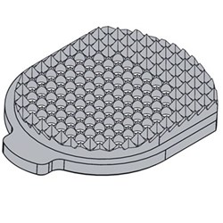 Aesculap Ergoplant Cutting Disk for Bone Mill - Fine - DX802R