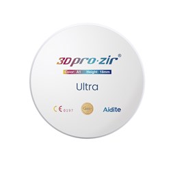 Aidite 3D Pro ULTRA Zirconia Disc 98 x 14mm C1