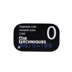 Air Techniques PSP - Phosphor Storage Plate - Size 0, 2-Pack