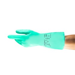 Gloves SOLVEX PF NITRILE # 7 Size 7 Powder Free  x 12 pr