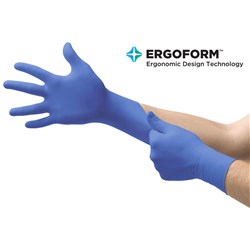 MICROFLEX ULTRAFORM Gloves Half size ML Box of 300