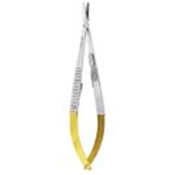ASA Dental Needle Holder - Castroviejo Tungsten Carbide insert - 14cm