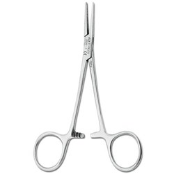 ASA Dental Haemostats Forceps - Halsted-Mosquito - #1 - Straight - 12cm
