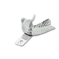 ASA Dental Stainless Steel Impression Tray - Perforated - Lower - Size 5