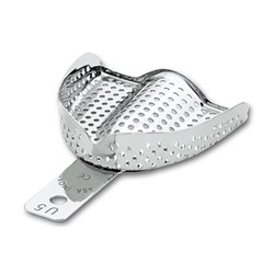 ASA Dental Stainless Steel Impression Tray - Perforated - Upper - Size 5