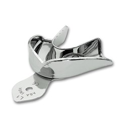ASA Dental Stainless Steel Impression Tray - NEW SUPER - Lower - Size 1