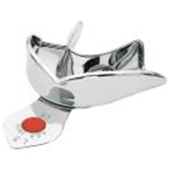ASA Dental Stainless Steel Impression Tray - NEW SUPER - Lower - Size 3