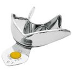 ASA Dental Stainless Steel Impression Tray - NEW SUPER - Lower - Size 4