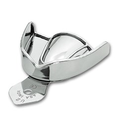 ASA Dental Stainless Steel Impression Tray - NEW SUPER - Upper - Size 2