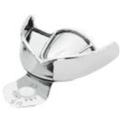 ASA Dental Stainless Steel Impression Tray - NEW SUPER - Upper - Size 5