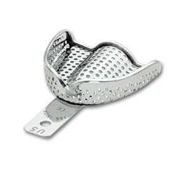 ASA Dental Stainless Steel Impression Tray - Perma Lock - Upper - Size 5