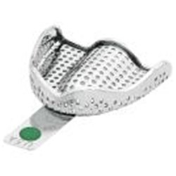 ASA Dental Stainless Steel Impression Tray - Anatomic Upper - Size 5