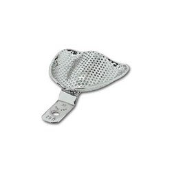 ASA Dental Stainless Steel Impression Tray - Edentulous - Upper - Medium