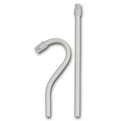 ASA Dental Saliva Ejectors - Total Comfort - White with Clear Tip - 155mm, 1000-Pack
