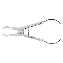 ASA Dental Rubber Dam Forceps - Ivory - Lightweight 17cm