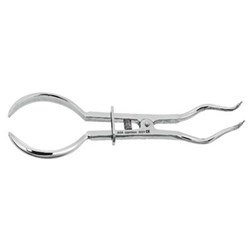 Rubber Dam FORCEPS Brewer 17.5cm