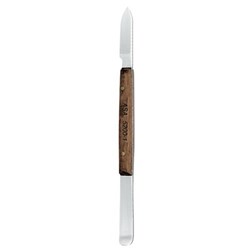 Wax KNIFE Fahnenstock 12.5cm Double Ended