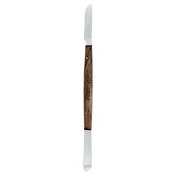 ASA Dental Wax Knife - Fahnenstock - 17cm - Double Ended