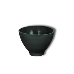 Mixing Bowl Dark Green 120mm For Plaster & Alginate