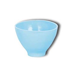 Mixing Bowl Blue 120mm For Plaster & Alginate